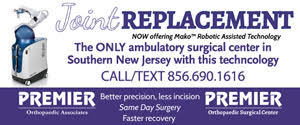Premier Orthoapaedics Tile Ad