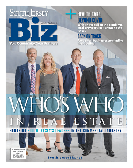 South Jersey Biz Issue Cover