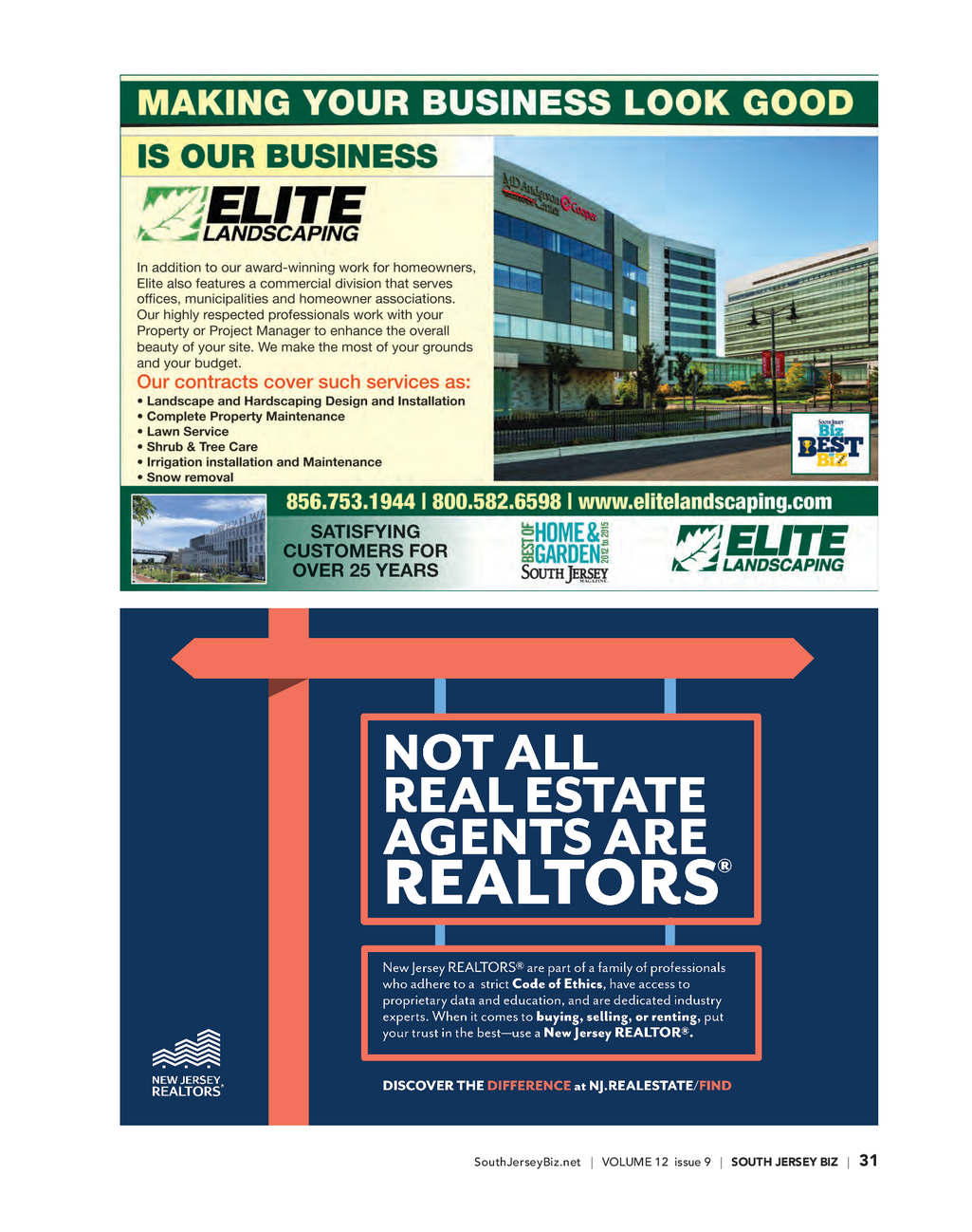 South Jersey BIZ Issue 9 (September 2022)