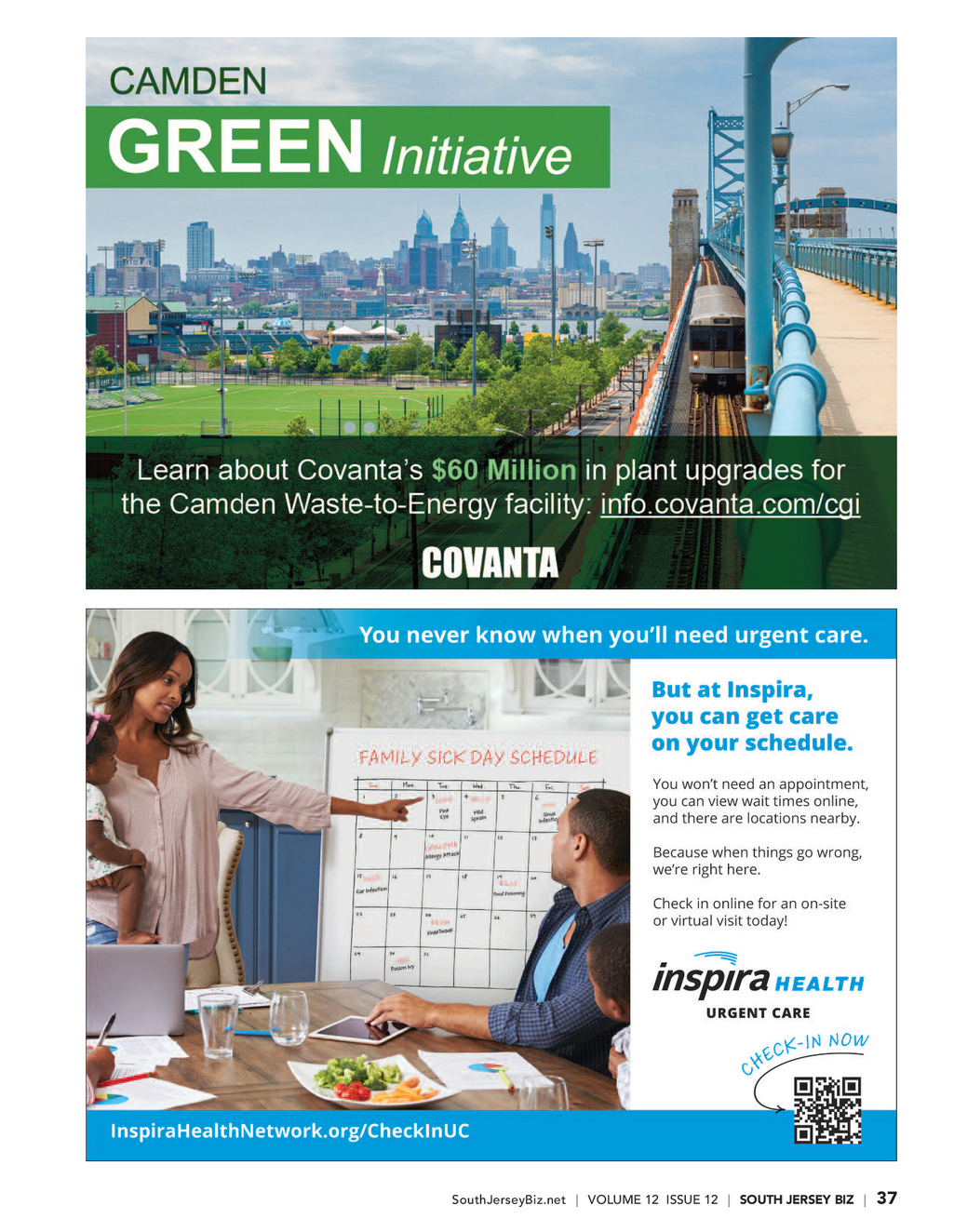 South Jersey BIZ Issue 12 (December 2022)