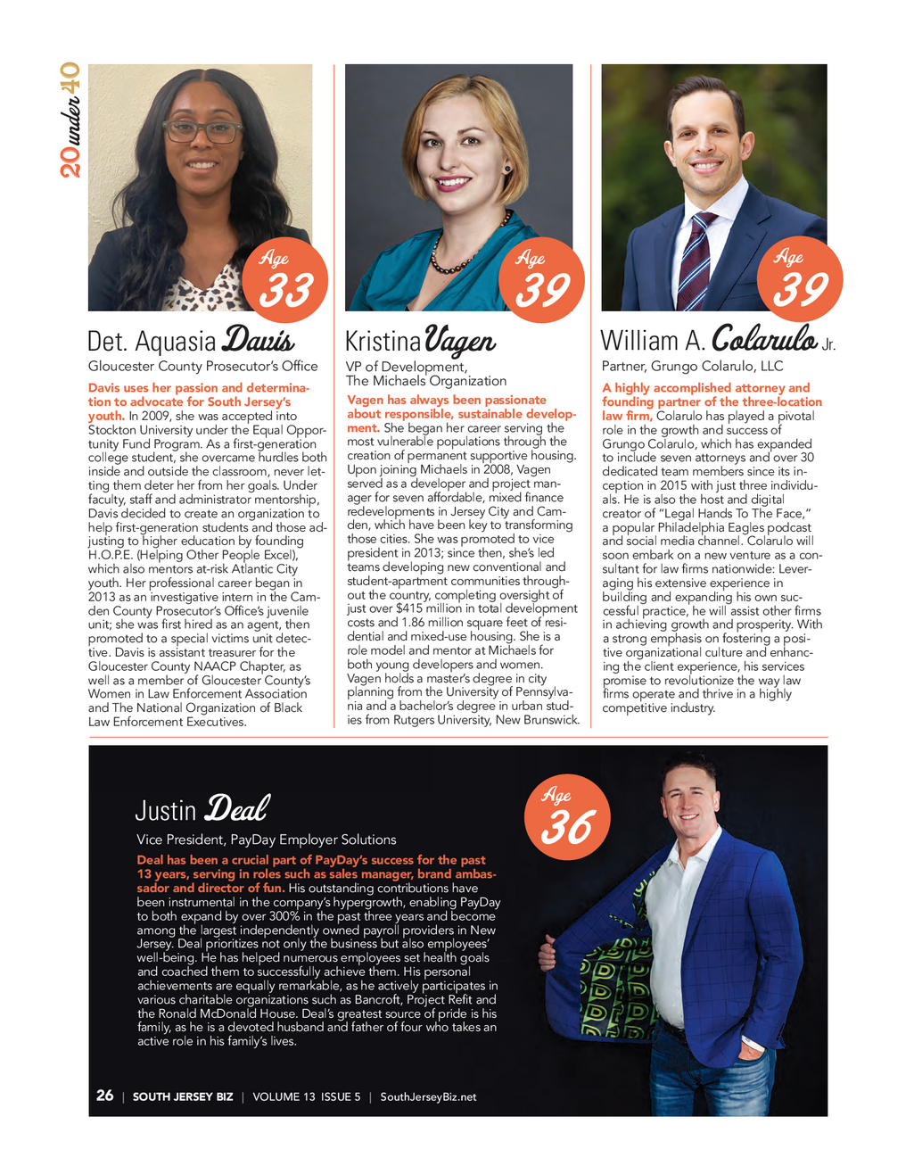 South Jersey BIZ Issue 5 (May 2023)