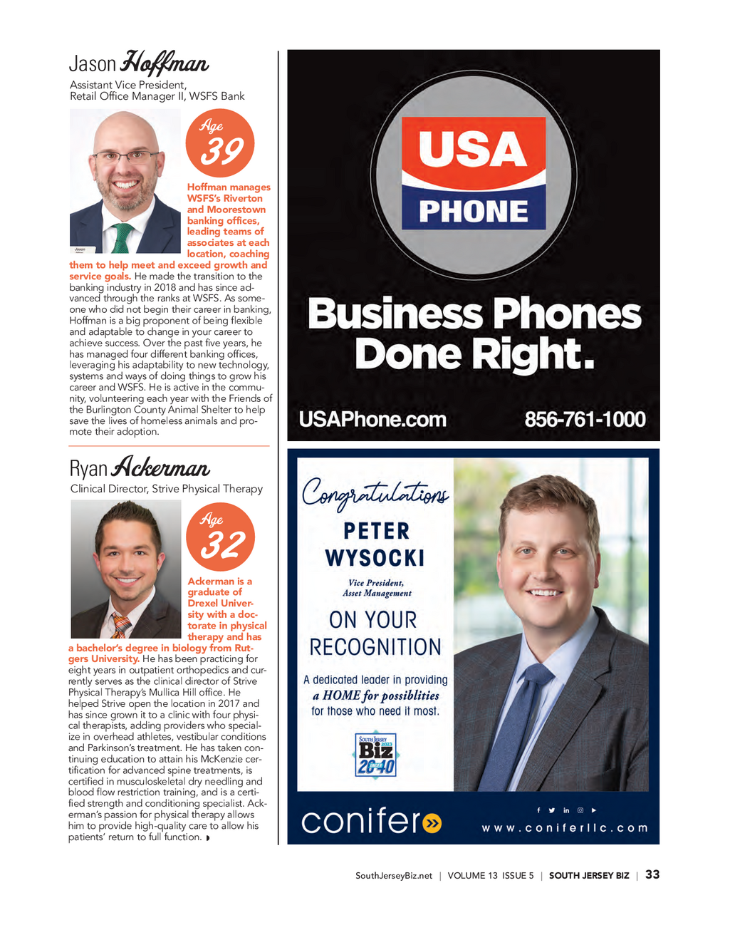South Jersey BIZ Issue 5 (May 2023)
