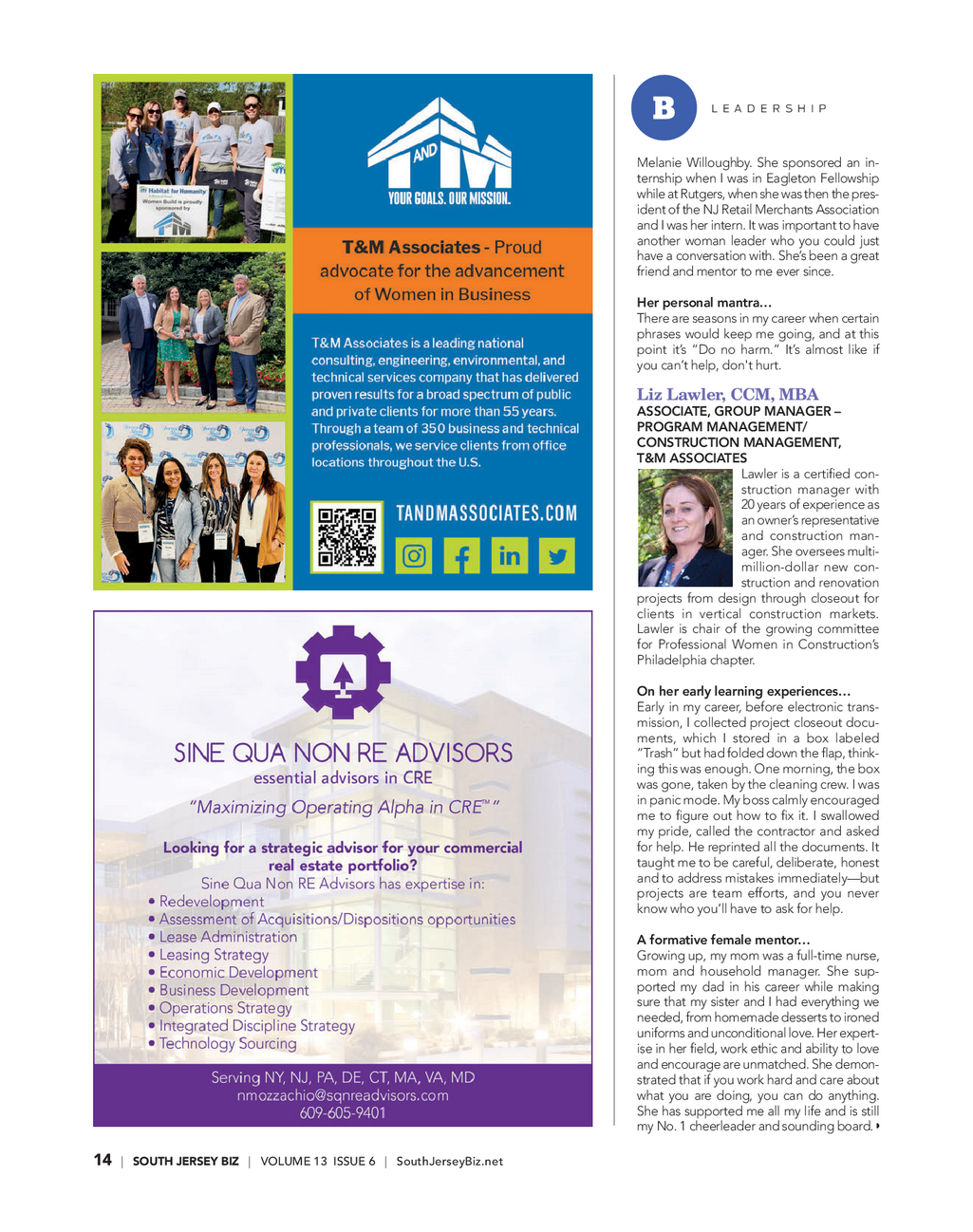 South Jersey BIZ Issue 6 (June 2023)