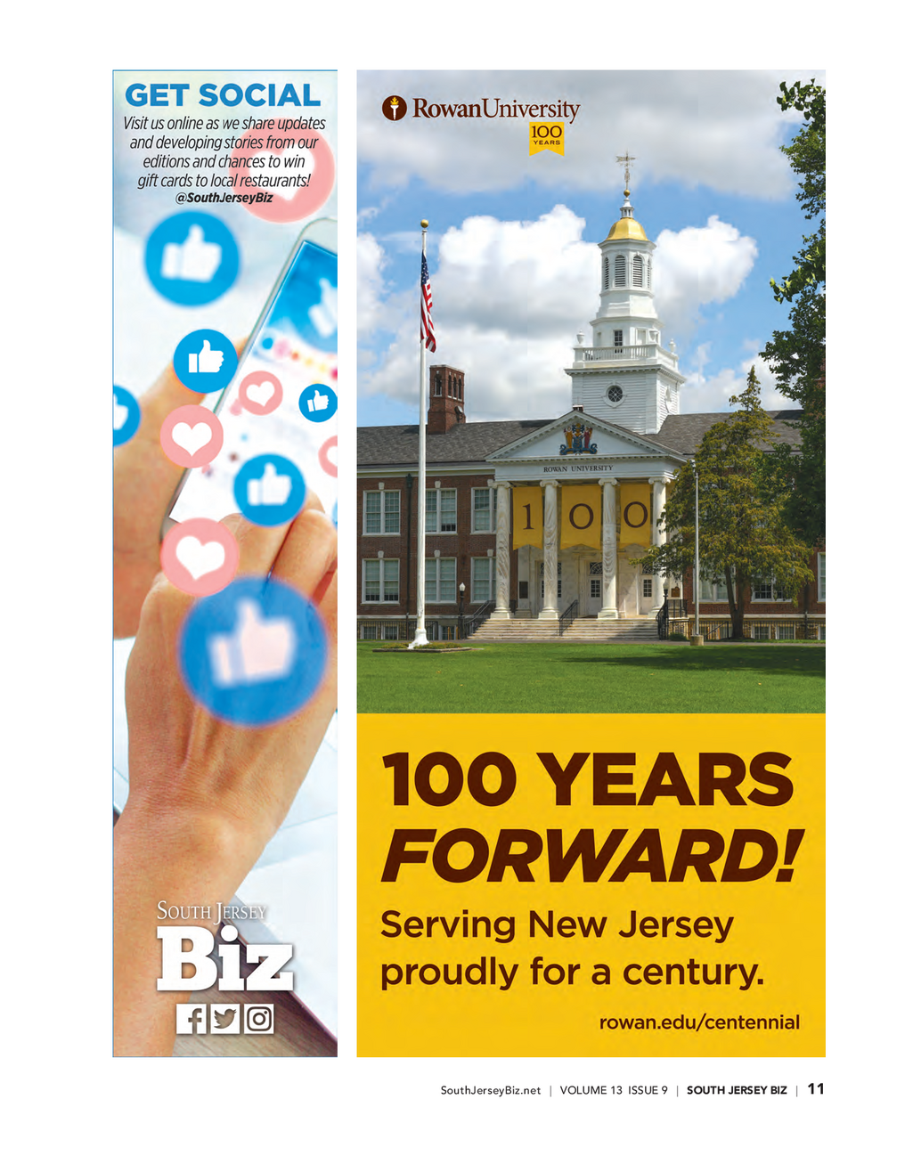 South Jersey BIZ Issue 9 (September 2023)