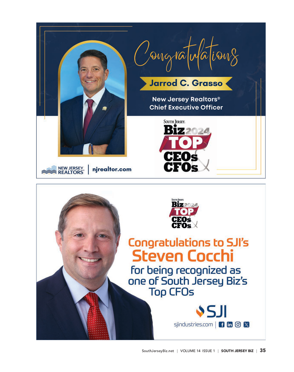 South Jersey BIZ Issue 1 (January 2024)