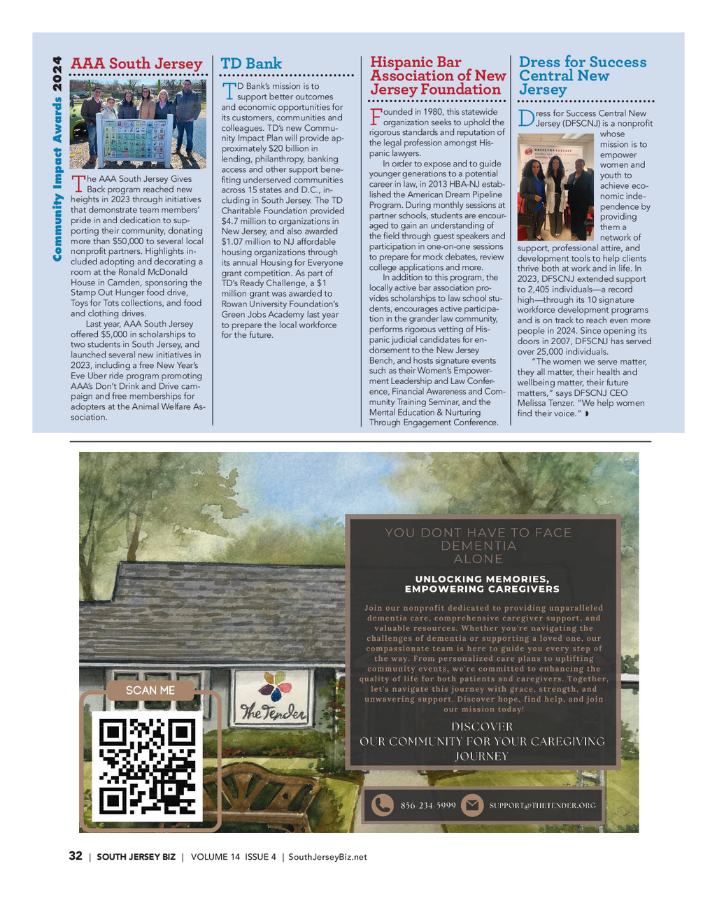 South Jersey BIZ - Issue #4 (April 2024) South Jersey BIZ - Issue #4 (April 2024)